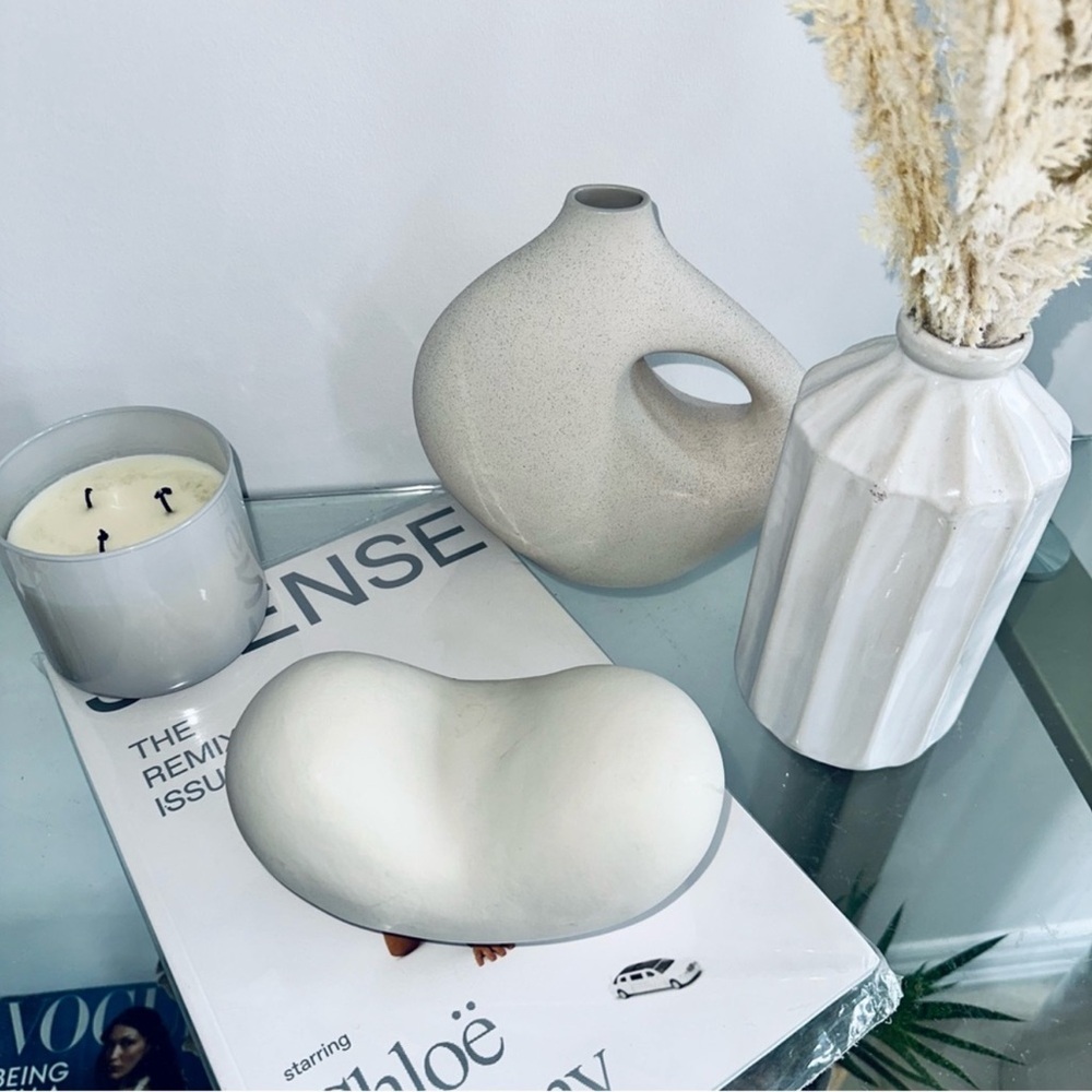 DECOR Cement Bean Piece